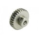 3RAC-PG4833 48 Pitch Pinion Gear 33T (7075 w/ Hard Coating)