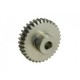 3RAC-PG4834 48 Pitch Pinion Gear 34T (7075 w/ Hard Coating)