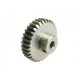3RAC-PG4835 48 Pitch Pinion Gear 35T (7075 w/ Hard Coating)