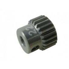 3RAC-PG6422 64 Pitch Pinion Gear 22T (7075 w/ Hard Coating)