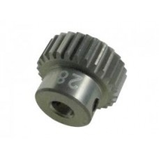 3RAC-PG6428 64 Pitch Pinion Gear 28T (7075 w/ Hard Coating)