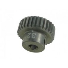 3RAC-PG6432 64 Pitch Pinion Gear 32T (7075 w/ Hard Coating)