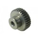 3RAC-PG6436 64 Pitch Pinion Gear 36T (7075 w/ Hard Coating)