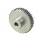 3RAC-PG6450 64 Pitch Pinion Gear 50T (7075 w/ Hard Coating)