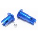 RC18T RC18MT RC18B BLUE ALLOY BALL DIFF. TUBE RC18-001/BU