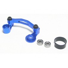 3 RACING RC18T RC18MT RC18B BLUE ALLOY STEERING SAVER