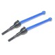 TEAM ASSOCIATED RC18T BLUE ALLOY SWING SHAFTS 50MM