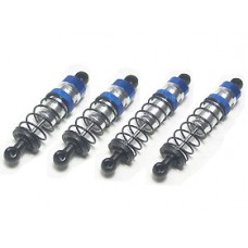 3 RACING ALLOY FRONT & REAR THREAD TYPE SHOCK KIT SET RC18-023/BU