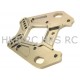 TEAM ASSOCIATED RC8 Hard Andized Front shock tower