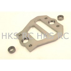 TEAM ASSOCIATED RC8 Hard Andized Bearing Brake Cam plat