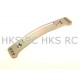 TEAM ASSOCIATED RC8 Hard Andized drag link plate (1)