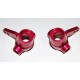 TA01 RED ALLOY FRONT UPRIGHT KNUCKLE ARM RCTA1