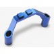 TRAXXAS REVO BLUE COLOR ALLOY FRONT BULHHEAD MOUNT