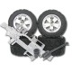 REVO 330 Long Wheel Base Convention Chassis Kit - Silver Color