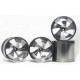 3 RACING TRAXXAS REVO TITANIUM COLOR ALLOY TWISTER WHEEL 40 SERI