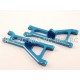 GPM TEAM ASSOCIATED RC10 GT BLUE ALLOY FRONT ARM SET