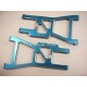 GPM TEAM ASSOCIATED RC10 GT BLUE ALLOY REAR ARM SET