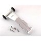 HOT RACING TRAXXAS REVO SILVER ALLOY WHEELIE BAR