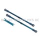 HOT RACING TRAXXAS REVO TURNBUCKLE TIE RODS STEERING RVO160