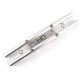 HOT RACING HPI NITRO HELLFIRE SILVER ALLOY FRONT BURMPER