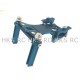 HOT RACING TRAXXAS REVO RETROFIT BLUE REAR WING MOUNT
