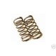 HOT RACING TRAXXAS REVO 19LB GUN METAL PRELOAD SPRING
