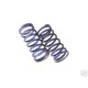 HOT RACING TRAXXAS REVO 18LB SHINY BLUE PRELOAD SPRING