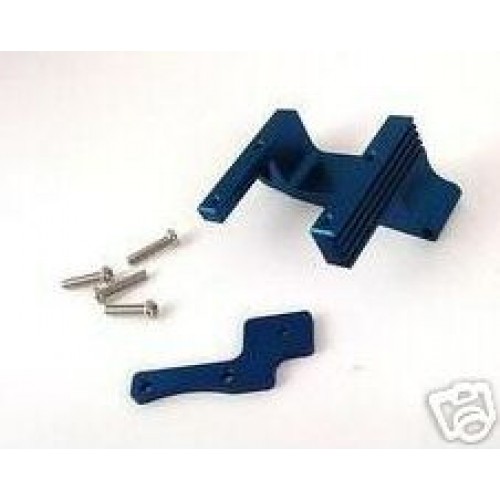 HOT RACING TRAXXAS REVO BIG BLOCK ENGINE MOUNT