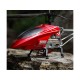 Syma S006G 3CH Alloy RC Helicopter W/Gyro (RED)