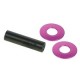Spur Gear Shaft Set For 3racing Sakura Zero SAK-06