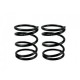 Damper Spring M1.5 x 21 (4.50) 3Racing Sakura Zero SAK-49/21450