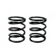 Damper Spring M1.5 x 21 (5.0) 3Racing Sakura Zero SAK-49/21500