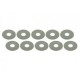 SAK-65I M5 x 15.4 x 0.3 Spacer (10 Pcs) For #SAK-65