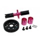 SAK-F27/PK Aluminium Front Solid Axle
