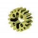 SAK-F28 Aluminum Gear 08 pitch 17T