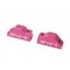 SAK-X23/PK 2 Piece Suspension Mount RF-0 For 3racing Sakura XI