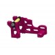 SAK-X24/PK Aluminum Motor Mount - Ver. 2 For 3racing Sakura XI