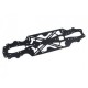 SAK-X25/WO Graphite Main Chassis For 3racing Sakura XI Ver D.H