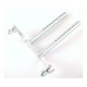 HOT RACING HPI SAVAGE SILVER ALLOY REAR BODY POST LONG