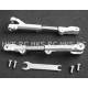 GPM HPI SAVAGE 21 25 RTR 4.6 ALLOY TITAMUM UPPER ARM S
