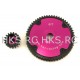 HPI NITRO BAJA 5B Purple Hub HD 57T 17T gear set SBJA45717