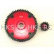 HPI NITRO BAJA 5B Red Hub HD 59T 15T gear set SBJA45915
