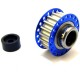SC10 4X4 CENTER ONE-WAY PULLEY 19T SCF125P19
