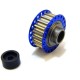 SC10 4x4 CENTER ONE-WAY PULLEY 20T SCF125P20