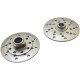 SC10 4X4 Alum. Main Gear vented Slipper set SCF15H