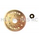 HOT RACING AXIAL AX10 Hard Anodized 89T Alum. spur gear
