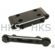 HOT RACING TEAM ASSOCIATED SC10 Black Alum Front Hinge Pin Brace