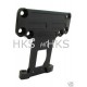 HOT RACING TEAM ASSOCIATED SC10 Black Alum Rear Main Chassis SCT
