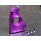 SERPENT 710 PURPLE ALLOY MAIN SHAFT BULKHEAD - L SE710-021