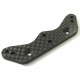 SERPENT 710 WOVEN GRAPHITE FRONT SHOVK TOWER SE710-027A